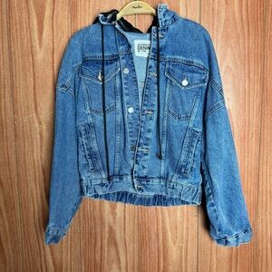 Zara Authentic Denim By TRF Blue‎ Women's Jacket